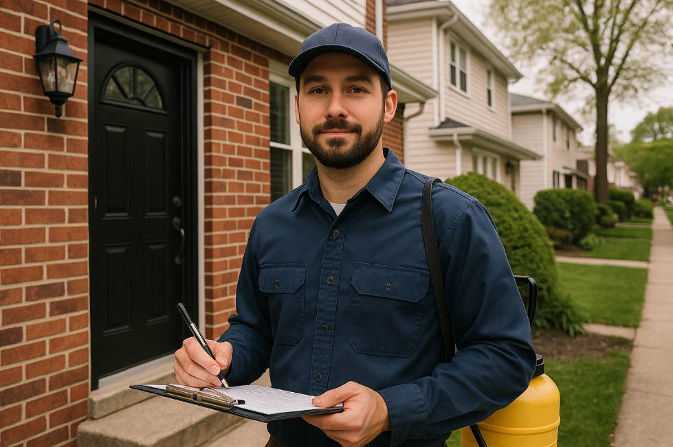 Pest Control Inspection in Knoxville, TN